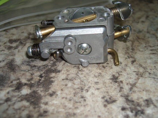 Poulan pp5020av zama c1m w47 14acarburetorRebuiltchainsaw part bin 3002