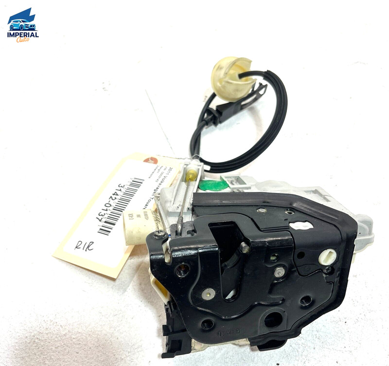 VOLKSWAGEN TOUAREG 11-17 REAR RIGHT PASSENGER SIDE DOOR LATCH LOCK ACTUATOR OEM