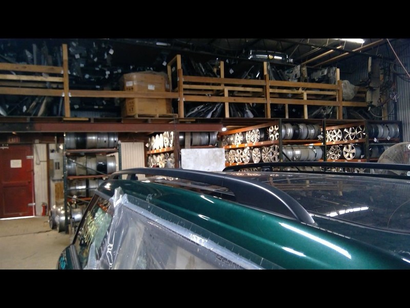 2008-2014 CLUBMAN Right Luggage Rack 1636614