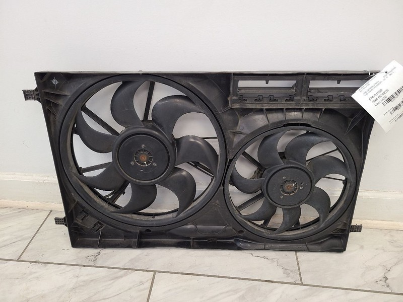 Radiator Fan Motor Fits 15-23 TRANSIT 150 578081