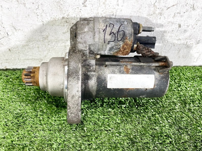 15-18 AUDI Q3 ENGINE STARTER MOTOR ASSEMBLY OEM