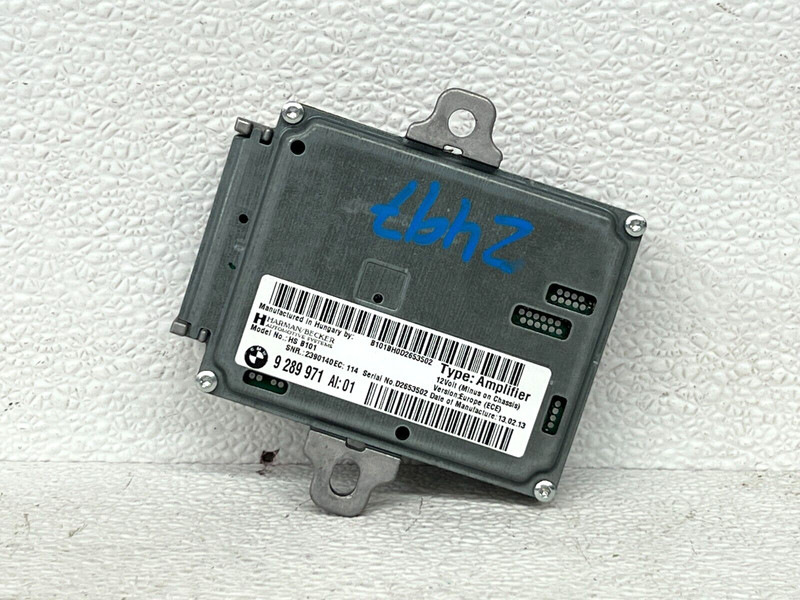 ⭐2013-2016 BMW M6 6-SERIES ACTIVE SOUND DESIGN AMPLIFIER MODULE UNIT OEM LOT2497
