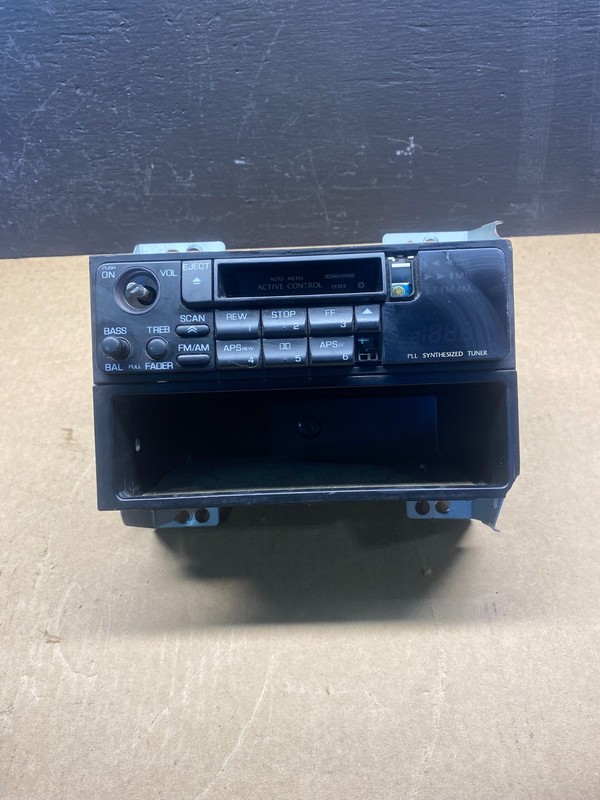 1989 to 1994 Nissan 240sx S13 OEM Radio Stereo Tape Deck Player AC7076