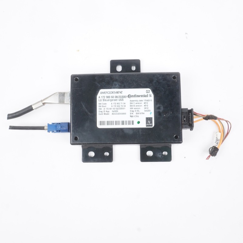 2013 - 2016 Mercedes GL350 X166 Interface Communication Control Module OEM