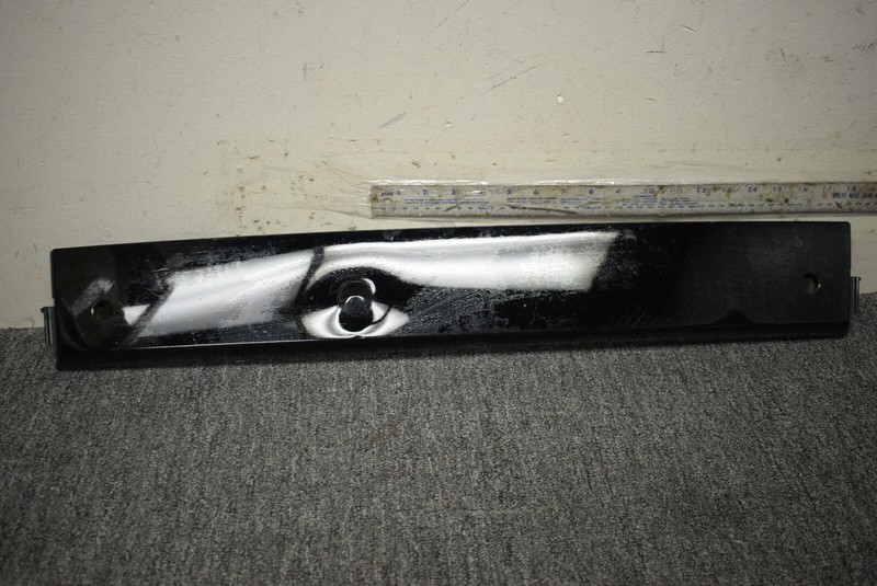 BMW X5 FRONT BUMPER OVERLAY FACTORY OEM