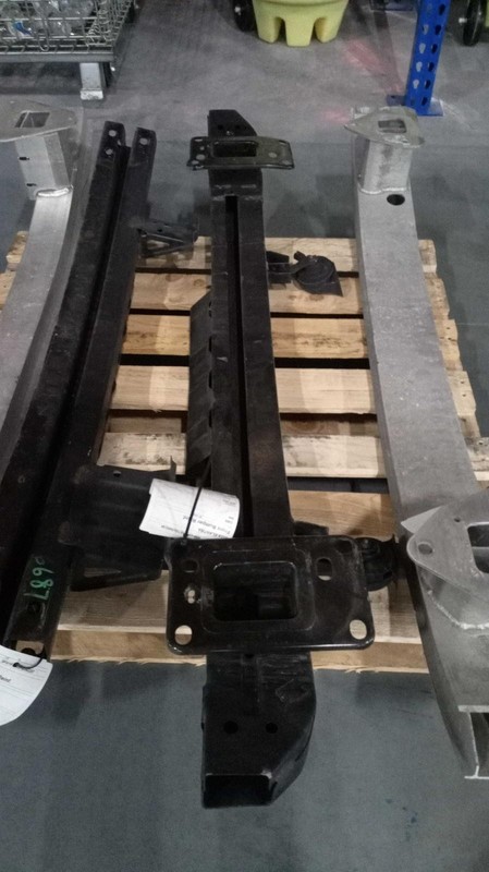 2016 Hyundai Elantra Bumper Impact Bar OEM Black Used 113K Miles