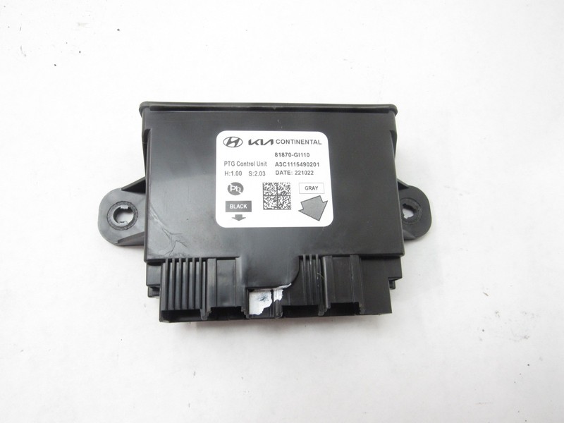 Hyundai Ioniq 5 2023 Power Trunk Tailgate Liftgate Control Module Unit 21-25 ;@2
