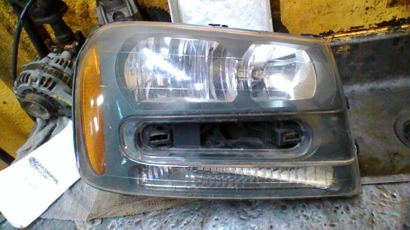 Passenger Headlight Notched Full Width Grille Bar Fits 02-09 TRAILBLAZER 109874