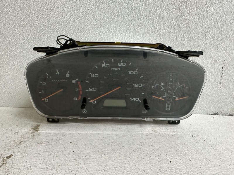 2002-2004 Honda Odyssey LX Speedometer Gauge Cluster Analog MPH Panel 87k Oem