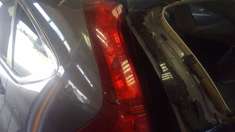 Driver Left Tail Light Upper Fits 15-16 CR-V 3512212