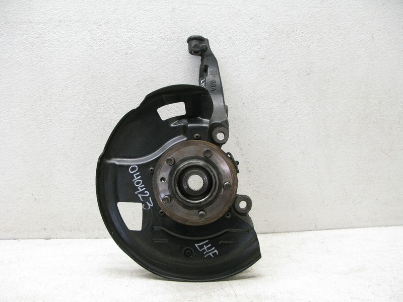 09-13 LAND ROVER RANGE ROVER SPORT SUSPENSION KNUCKLE SPINDLE FRONT LEFT 040423