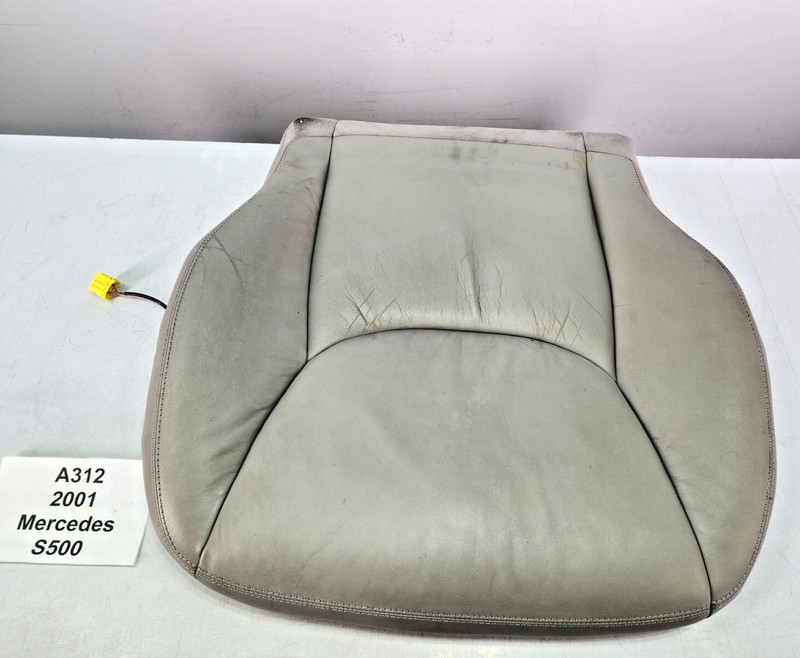 ✅ 00-02 OEM Mercedes W220 S500 Front Right Passenger Lower Seat Cushion NOTE*