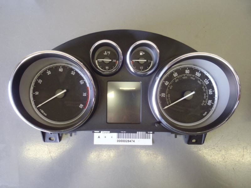 Speedometer Instrument Cluster MPH 22978276 Fits 2013 Buick Verano 70001