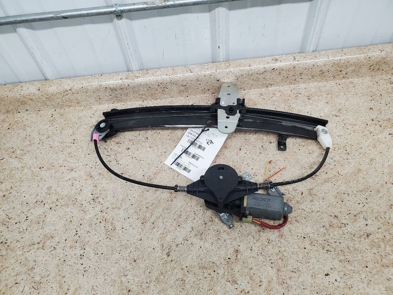 Driver Rear Window Regulator Electric Fits 98-11 LINCOLN & TOWN CAR 296777