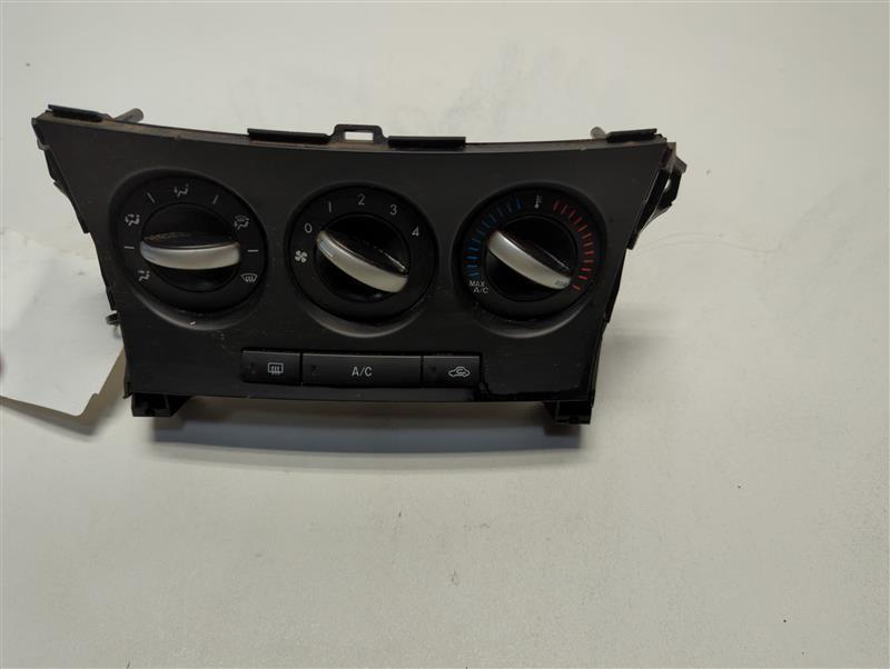 2013 MAZDA 3 A/C Selector Switch OEM Grey BGV561190 106k Miles
