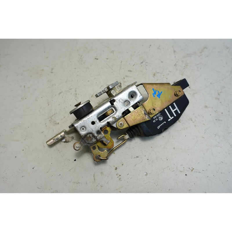 86-88 BMW E28 5-Series Factory Right Rear Passeng Door Latch Lock Actuator OEM