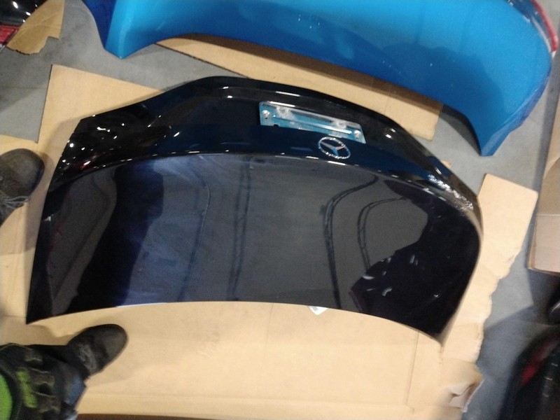 2016 Mercedes-Benz CLA-Class Black Deck Lid OEM Used 91000 Miles NJ25-16674