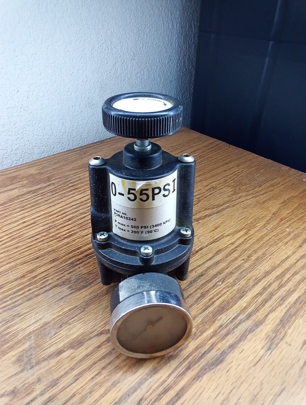 Parker P3RA10242 Pneumatic Precision Regulator
