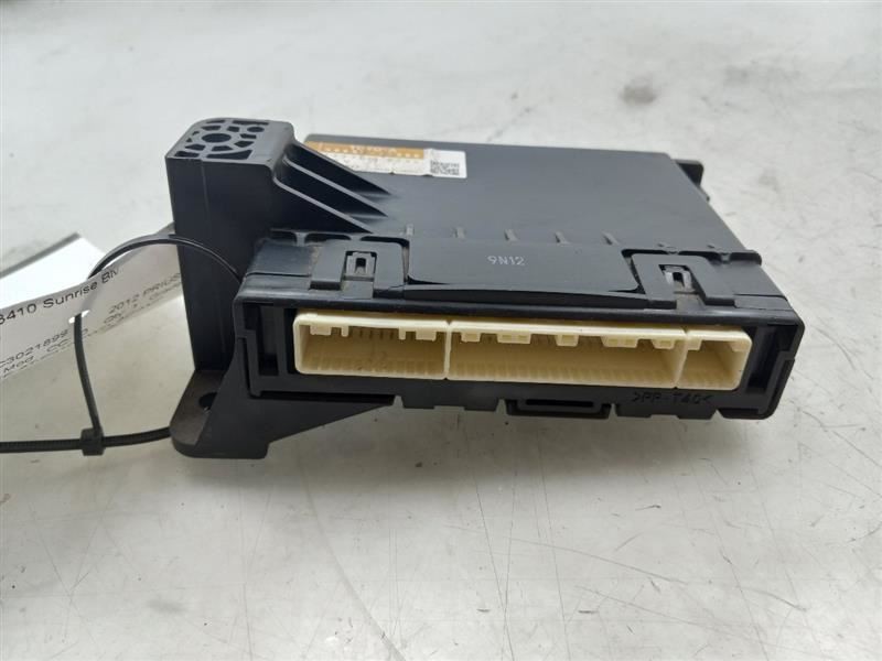 12-15 TOYOTA PRIUS V 1.8L FWD AT CHASSIS ECM AC AMPLIFIER CONTROL MODULE