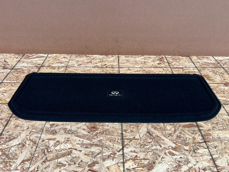 INFINITI QX60 2022-2026 OEM CARGO TRUNK MAT CARPET ASSEMBLY (BLACK)
