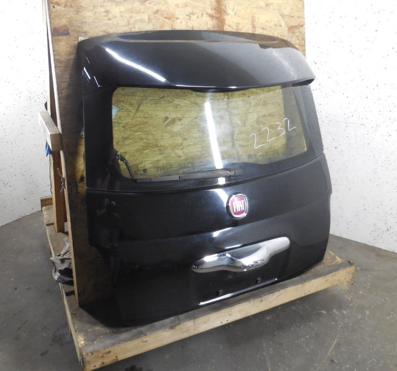 2012-2017 Fiat 500 Coupe Rear Hatch Liftgate W/ Spoiler OEM