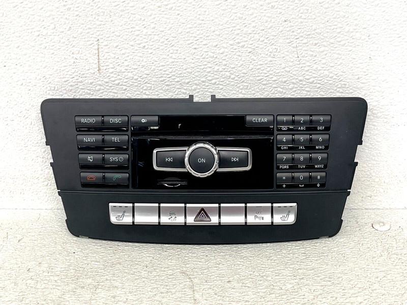 ⭐13-16 MERCEDES BENZ GL450 RADIO AUDIO NAVIGATION CONTROL MODULE OEM LOT2518