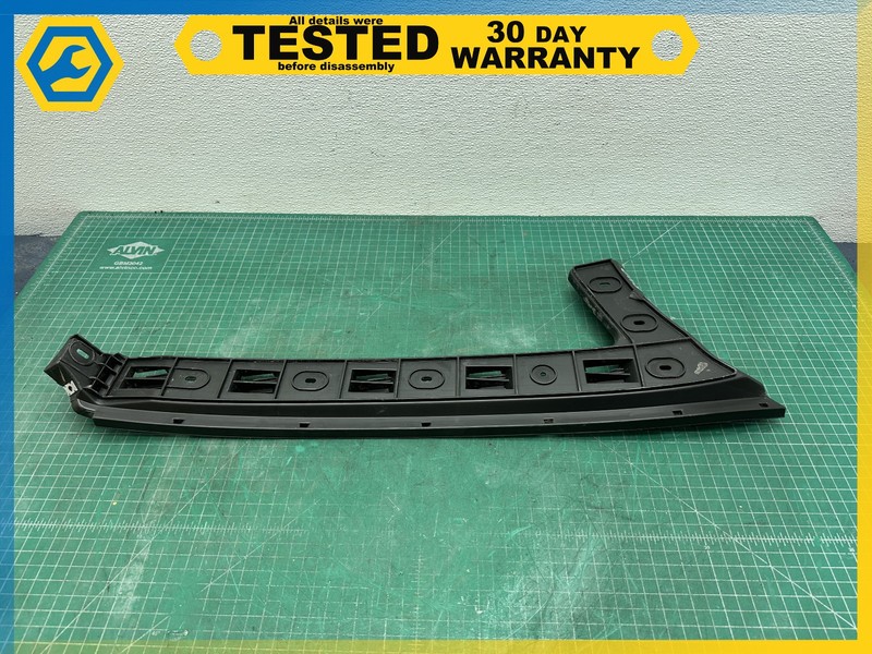06-12 BENTLEY Flying Spur REAR BUMPER RIGHT SIDE GUIDE SUPPORT BRACKET OEM