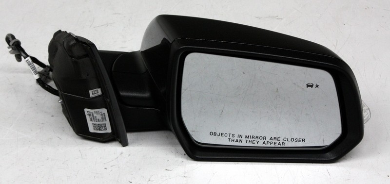 OEM Right Passenger Side Exterior Mirror For GMC Acadia Black GBA 87675813