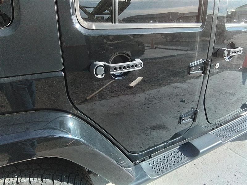 Passenger Rear Side Door Full Door VIN W 6th Digit Fits 11-18 WRANGLER 3166437