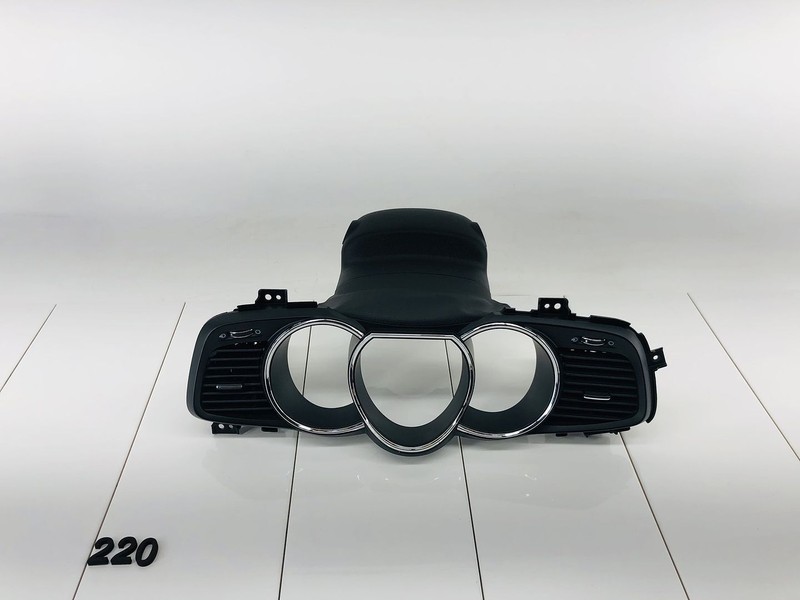 11-13 KIA OPTIMA FRONT LEFT INSTRUMENT CLUSTER BEZEL TRIM W/ AIR VENT GRILLE OEM