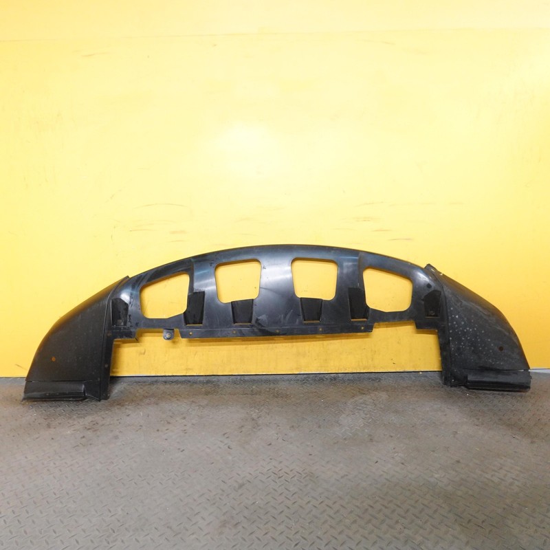 2016-2020 TESLA MODEL X BUMPER LOWER SPOILER VALANCE SKID PLATE OEM 1034833-00-E