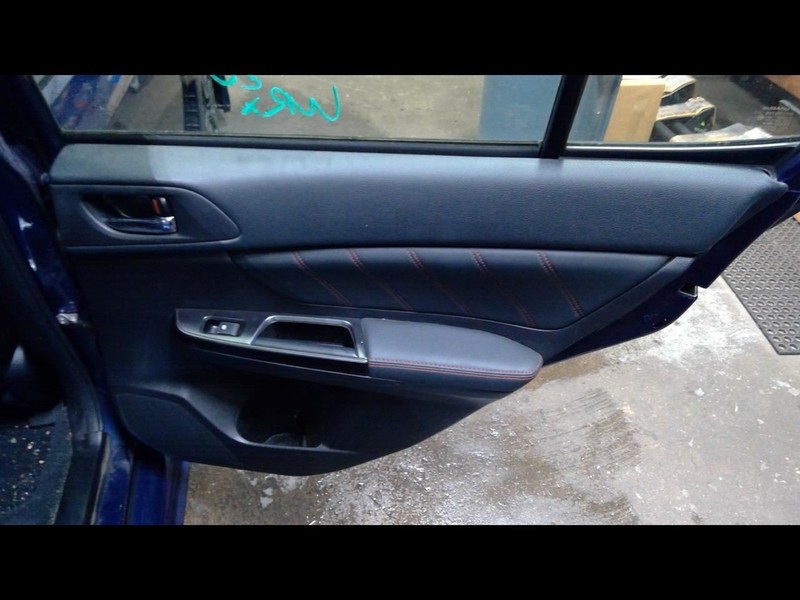 WRX 2020 Passenger Right Rear Door Trim Panel Rear 1704288