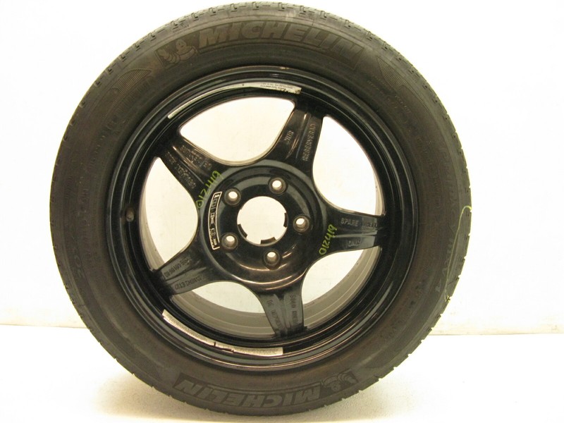 99-03 Mercedes W208 CLK320 Spare Wheel Rim With TIRE 16" 205/55R16 OEM 012419