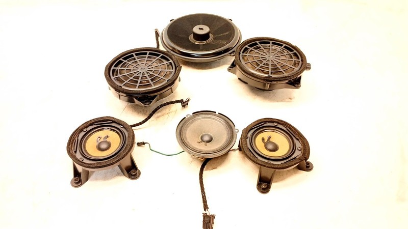 Bose OEM 98-03 Mercedes W208 CLK320 CLK430 Front Rear Left Right Door Speaker