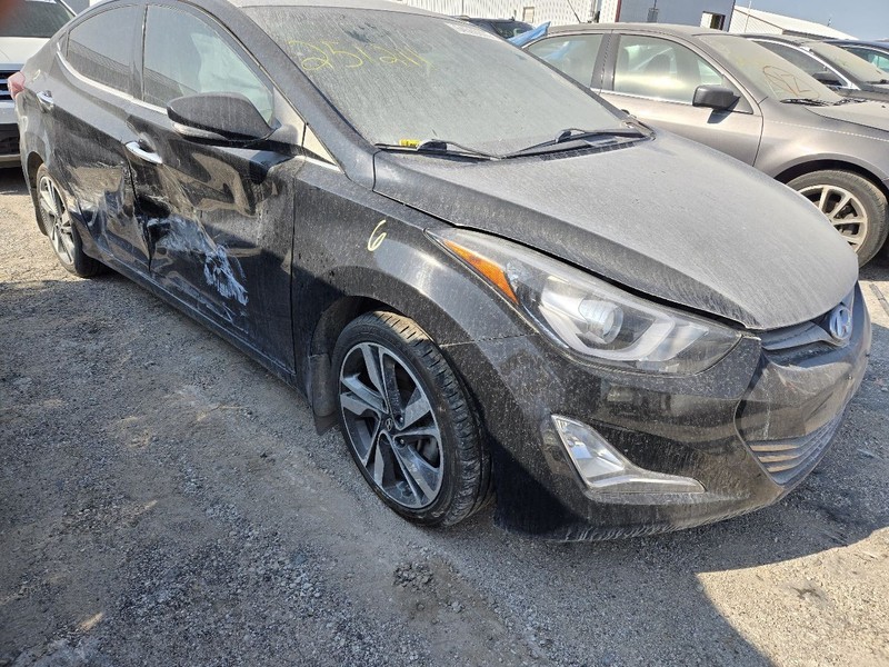 Passenger Right Fender Sedan Fits 11-16 ELANTRA 3560553