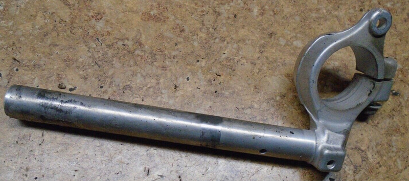 1998 Suzuki GSX-R600 GSXR6 GSXR600 GSXR 600 Right Handlebar Mount Handle Bar 98
