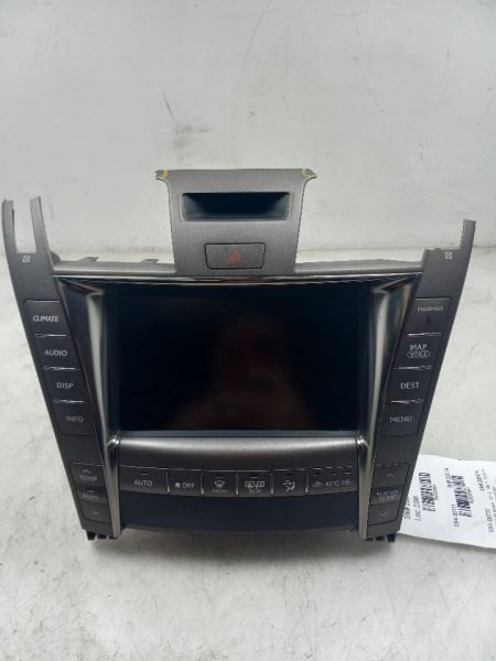 07-09 LEXUS LS460 RADIO / MULTIMEDIA INFOTAINMENT DISPLAY SCREEN