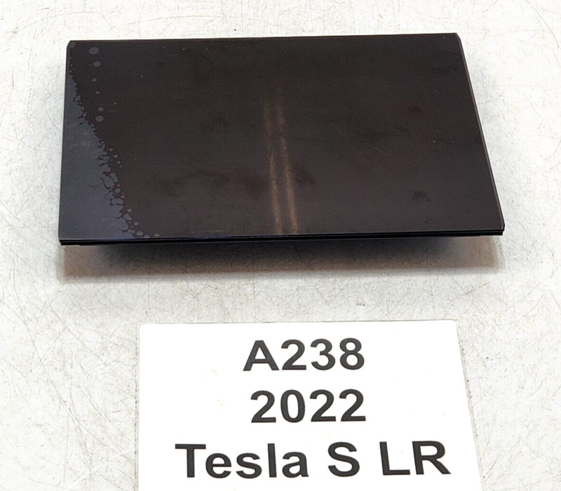 ✅ 21-23 OEM Tesla Model X S Rear Center Console Screen Display Monitor NOTE*