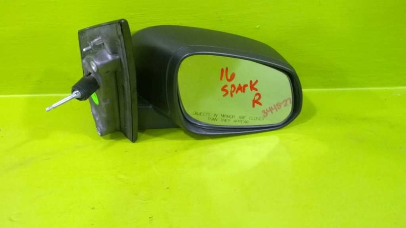 16 SPARK LS PASSENGER RIGHT SIDE VIEW MIRROR OEM 3445-27