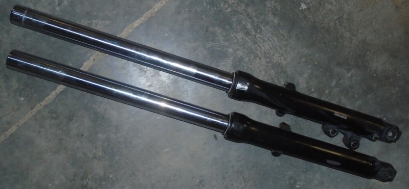2007 Kawasaki Ninja EX250 EX 250 EX250F Front Fork Tubes Suspension 2006 2005 07