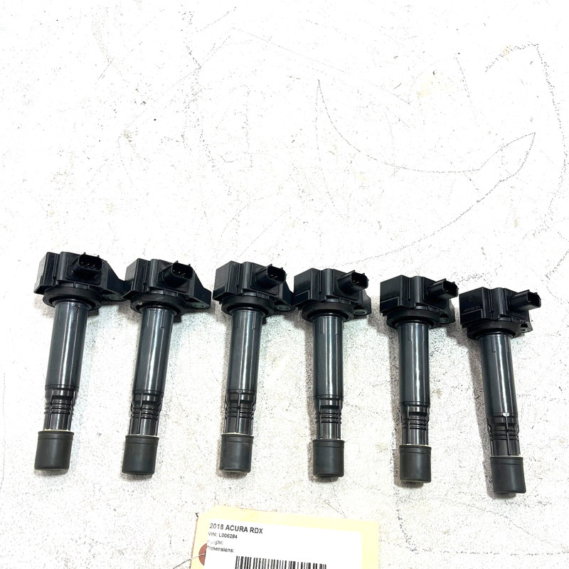 2016-2018 Acura RDX MDX Igniter Plug Hole Ignition Coil SET of 6pcs OEM
