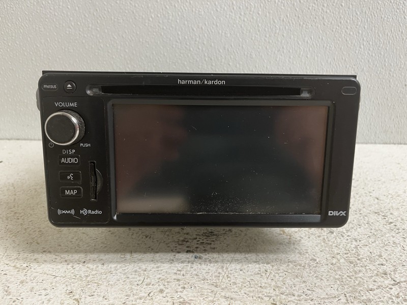 2014 Subaru Forester thru 6/20/13 Navigation GPS Navi Screen Monitor 86271SG610