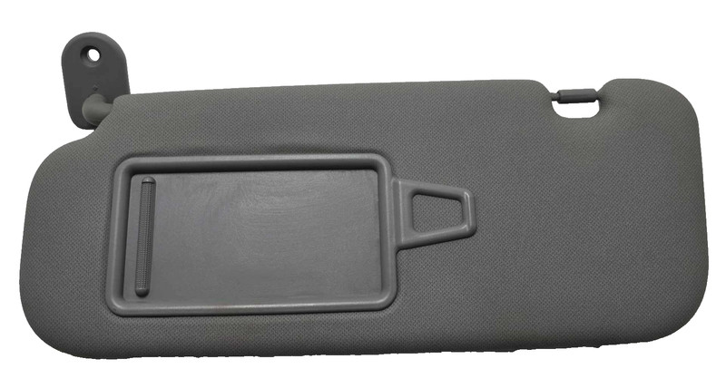 Hyundai Accent LH Driver Sun Visor Gray 2014-2017 OEM 852101R1708M