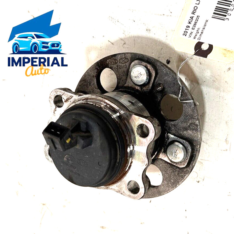 2018 - 2023 KIA RIO REAR RIGHT OR LEFT SIDE WHEEL HUB BEARING W/SENSOR OEM 1PCS