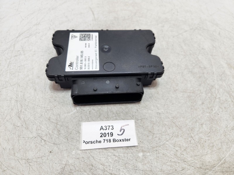 ✅ 2017-2019 OEM Porsche 718 Boxster 982 Parking Brake Module Control Unit