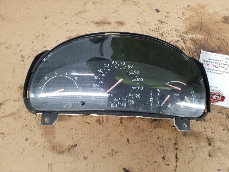 Speedometer Cluster Fits 99 SAAB 9-3 201992