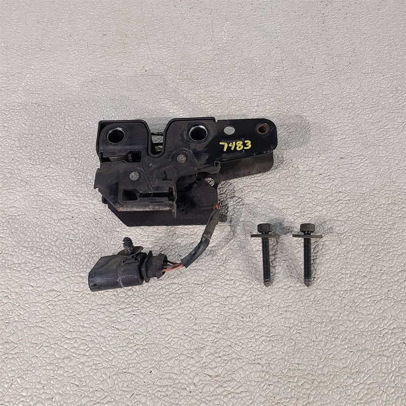 03-10 Porsche Cayenne Front Bonnet Hood Lock Latch Actuator Oem Aa7483