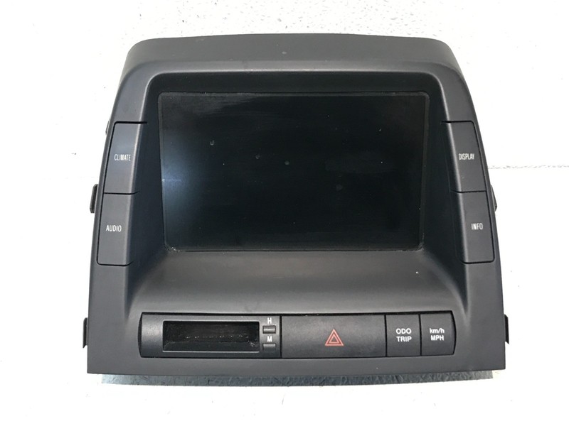 06-09 TOYOTA PRIUS DASH SCREEN LCD INFORMATION DISPLAY MONITOR 86110-47230 OEM