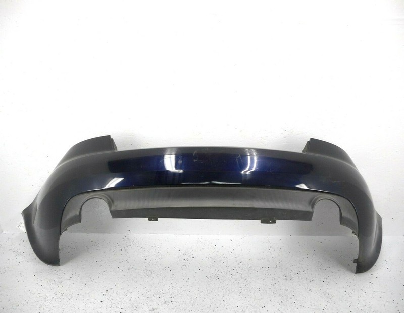 Audi A4 Quattro Convertible Rear Bumper Cover US Market OEM 2007-2009
