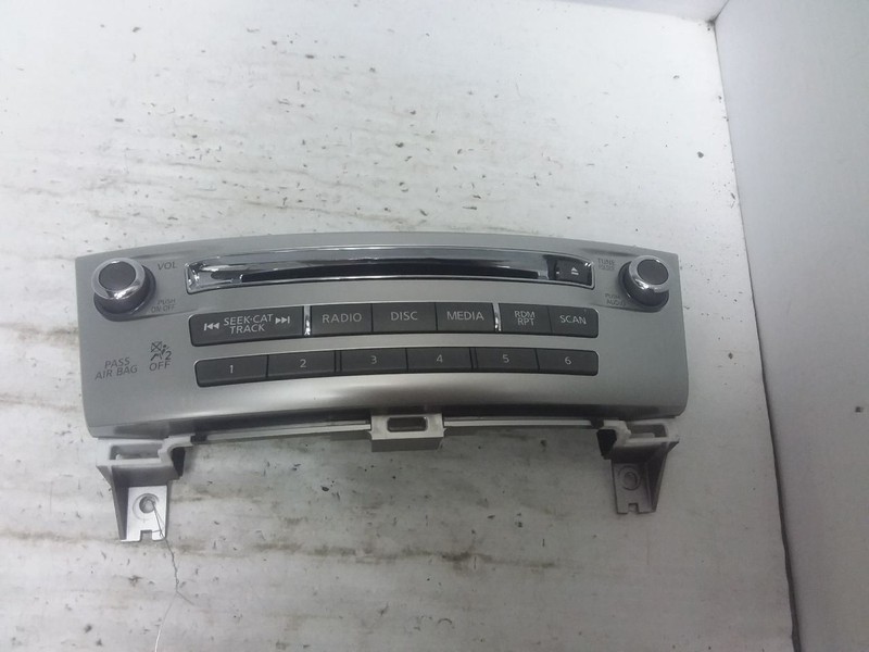 Radio Control Panel Audio Fits 17-20 INFINITI QX60 253919NJ1A